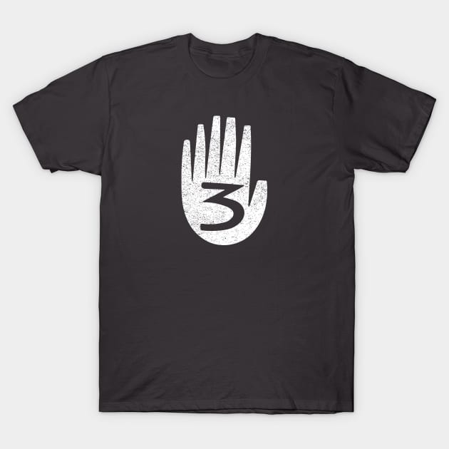 Journal Number 3 T-Shirt by HeyLochNess